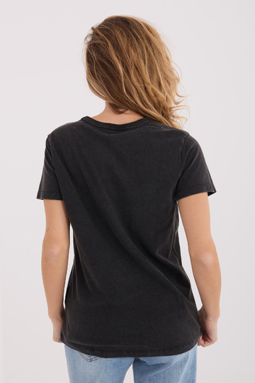 Marškinėliai grafitinių spalvų 2