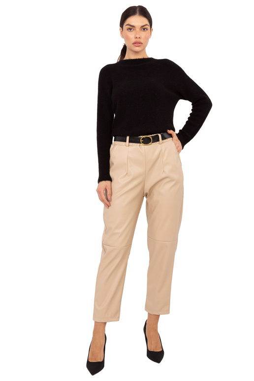 Kelnės IT SP šviesios kamelijos spalvos