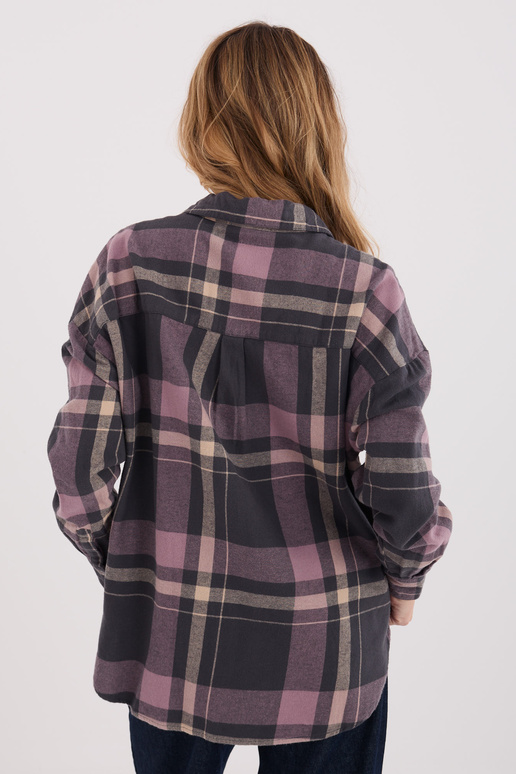 Marškiniai pilkai rožiniai