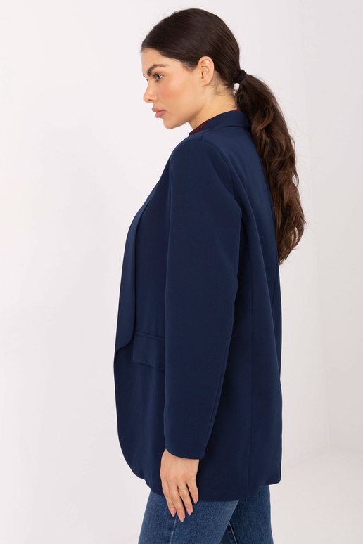 Švarkas tamsiai mėlynas