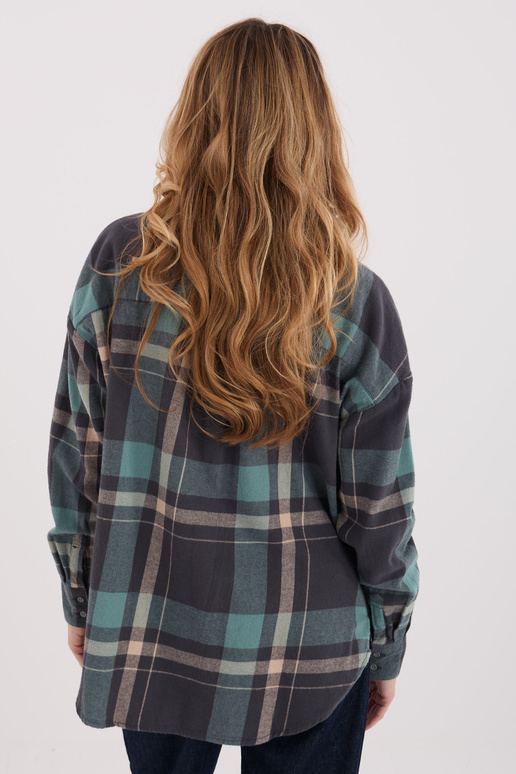 Marškiniai pilkai mėlyni