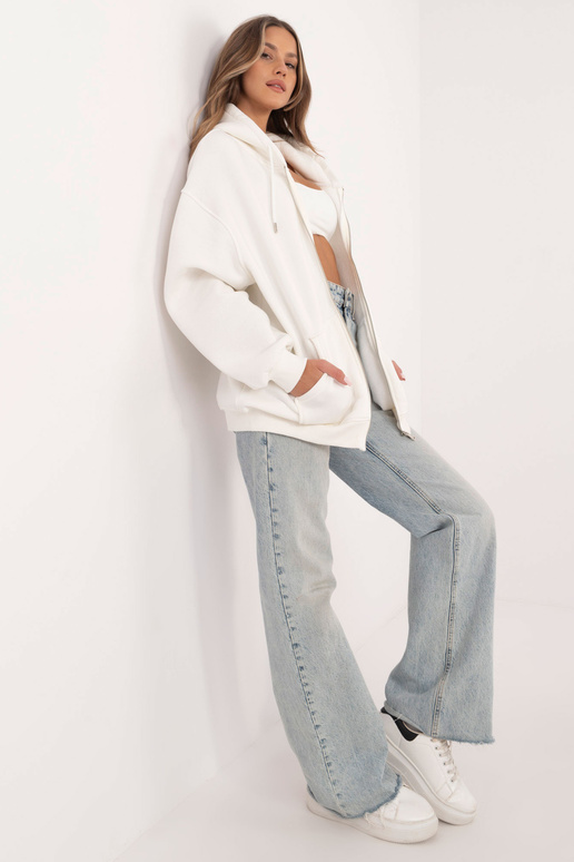 Bluza CLM juoda ecru