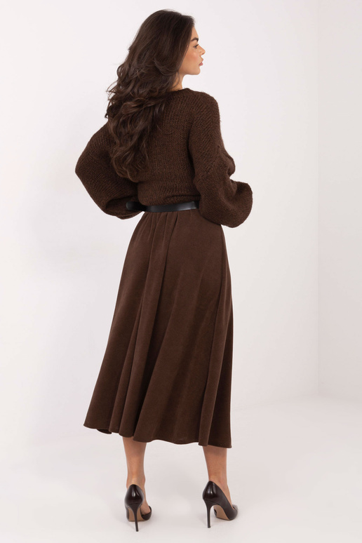 Sijonas IT SD FL9850.12 rudas