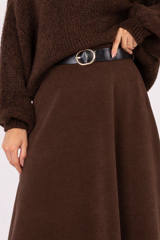 Sijonas IT SD FL9850.12 rudas