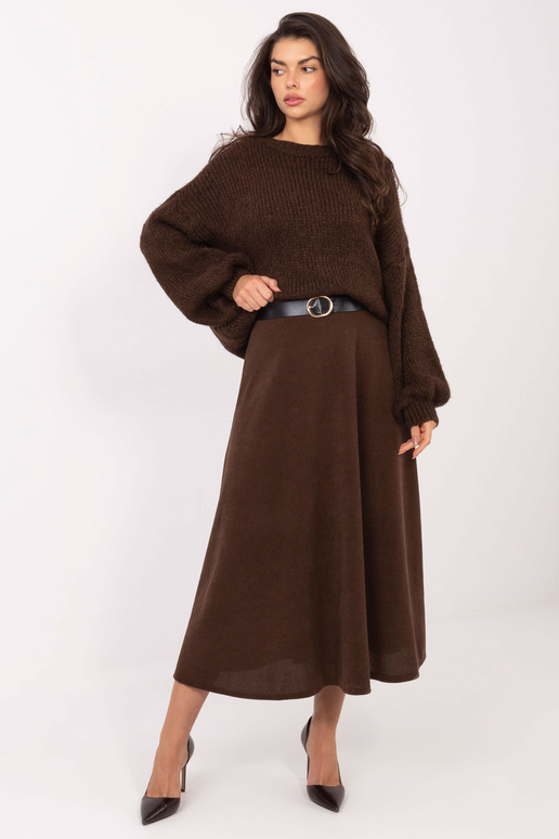 Sijonas IT SD FL9850.12 rudas