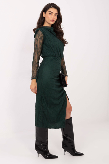 Suknelė IT tamsiai žalia