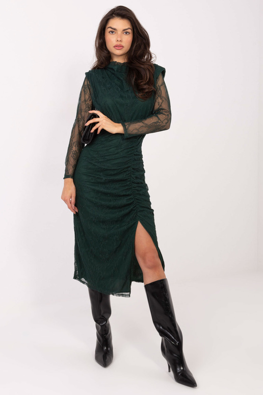 Suknelė IT tamsiai žalia