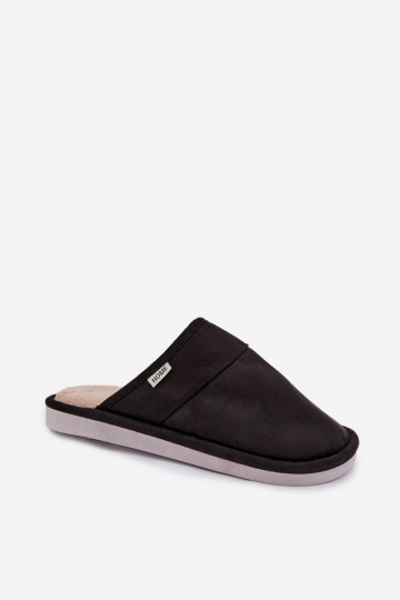 Šlepetės  Juodos spalvos Selomir