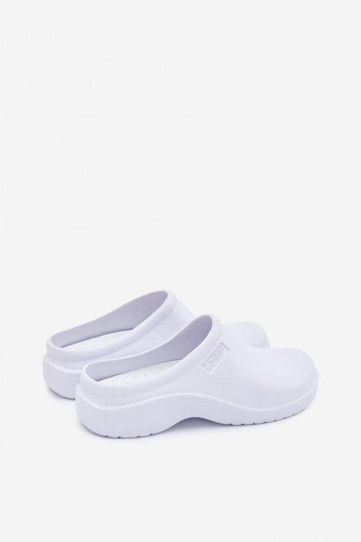  Šlepetės   baltos spalvos Sorvian