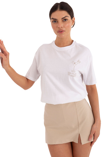 Marškinėliai balti