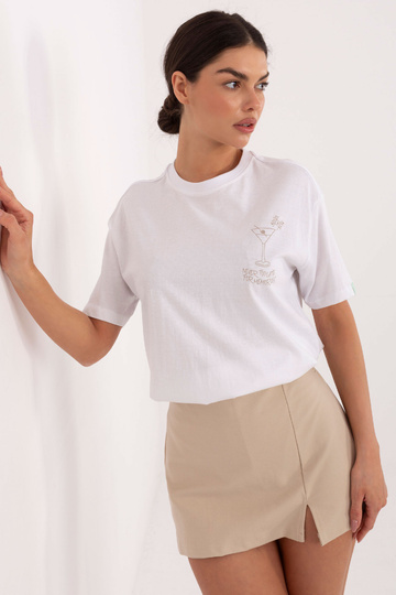 Marškinėliai balti 2