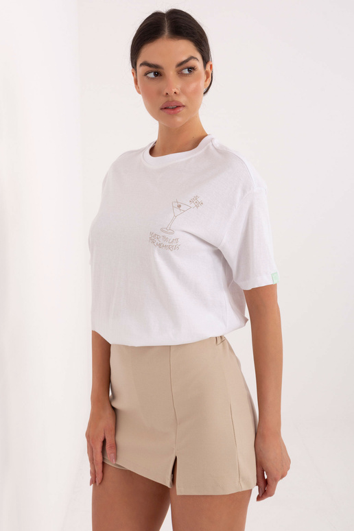 Marškinėliai balti