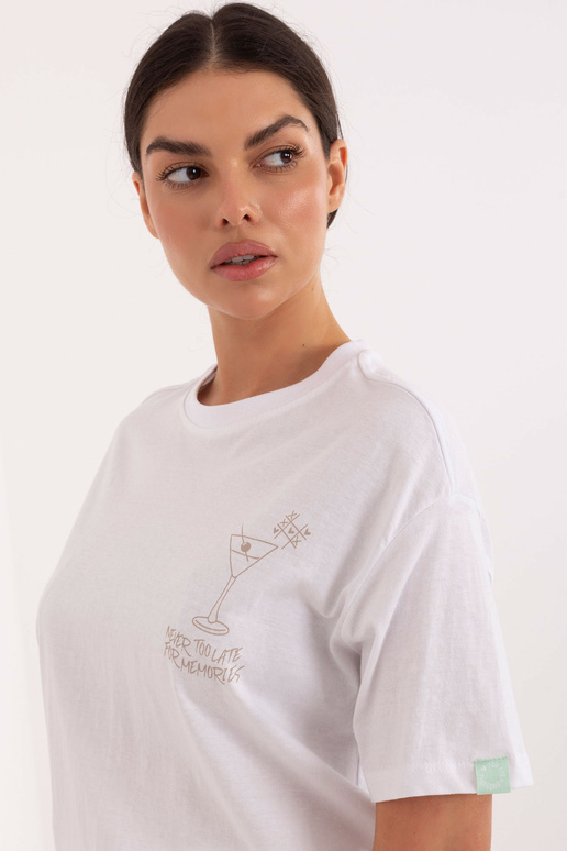 Marškinėliai balti