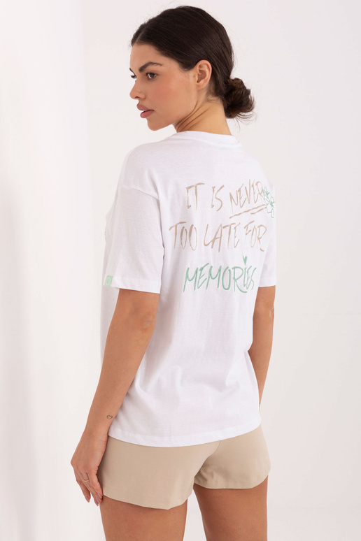 Marškinėliai balti