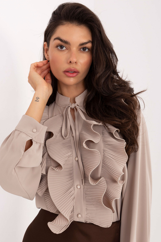 Marškiniai IT kreminės spalvos