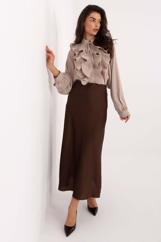 Marškiniai IT kreminės spalvos