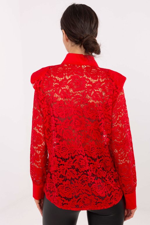 Marškiniai IT raudoni