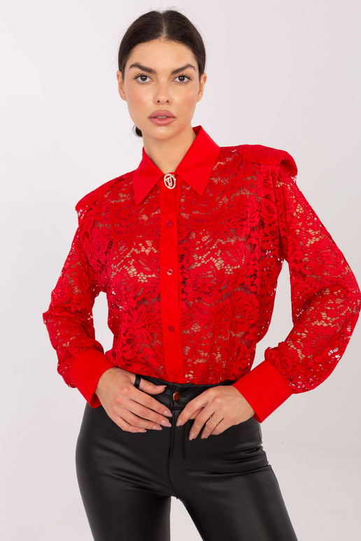 Marškiniai IT raudoni