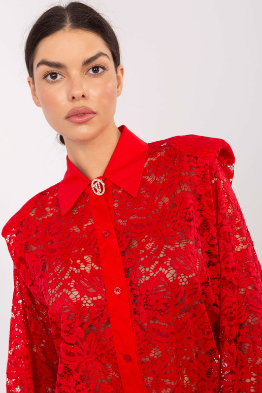 Marškiniai IT raudoni