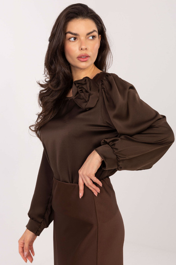 Palaidinė tamsiai ruda