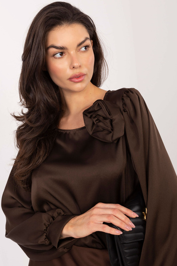 Palaidinė tamsiai ruda 2