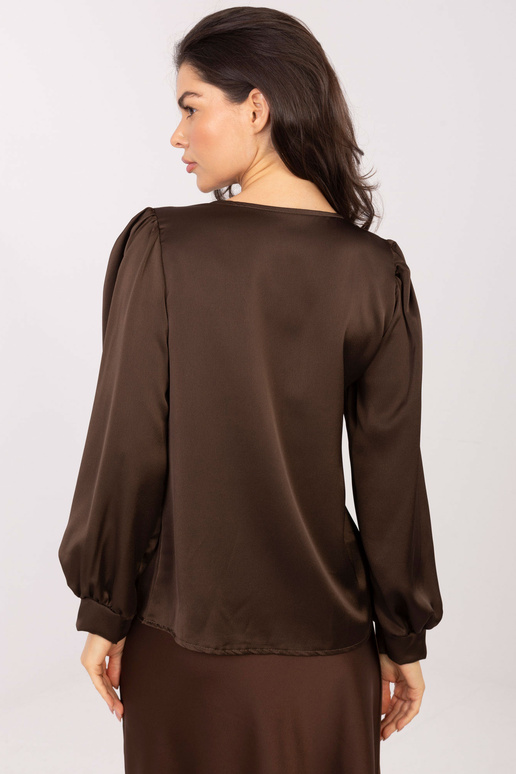 Palaidinė tamsiai ruda