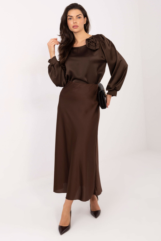 Palaidinė tamsiai ruda