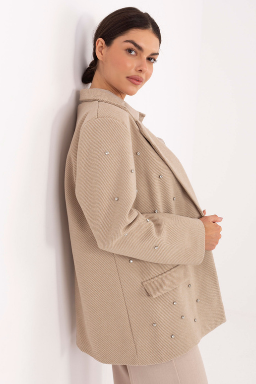 Švarkas IT MA smėlinis