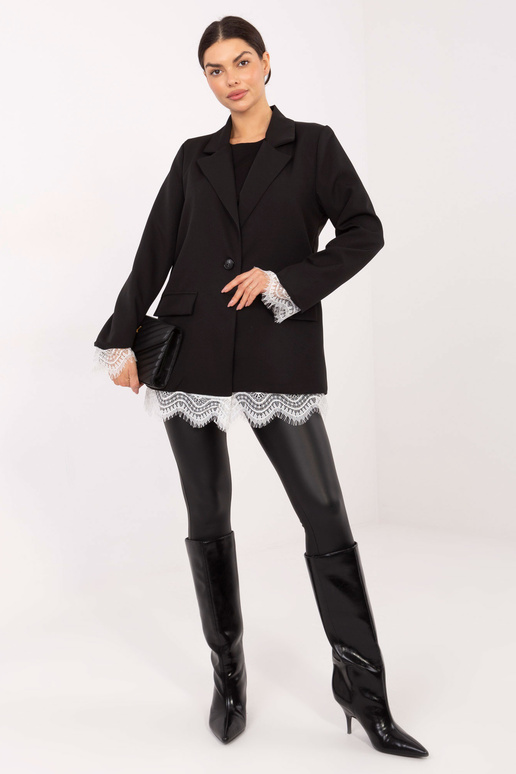 Švarkas IT MA FL9916 juodas