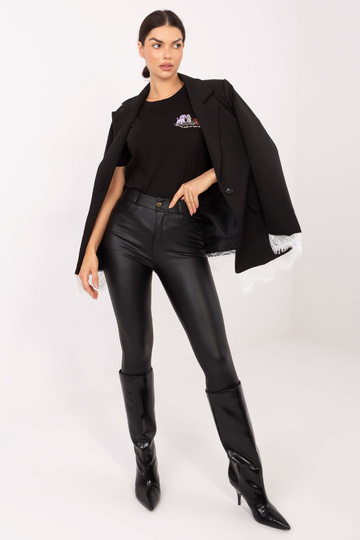 Švarkas IT MA FL9916 juodas 2