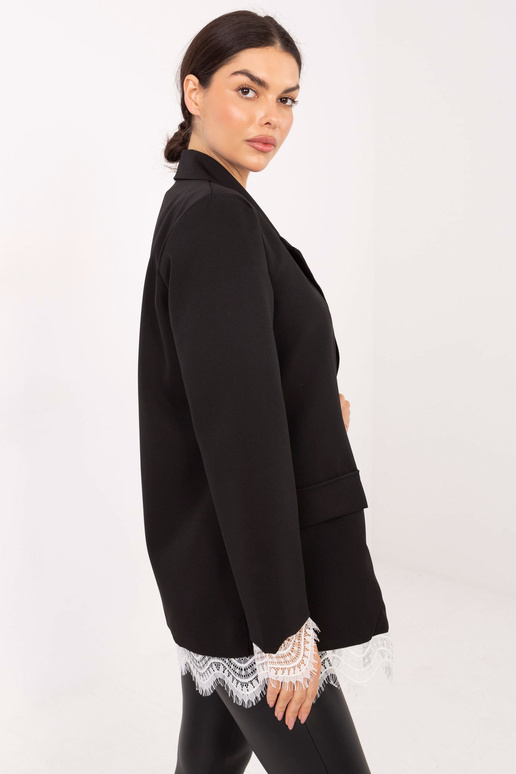 Švarkas IT MA FL9916 juodas