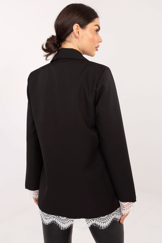 Švarkas IT MA FL9916 juodas