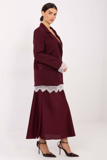 Švarkas IT MA bordo