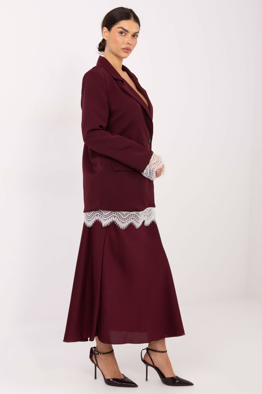 Švarkas IT MA bordo