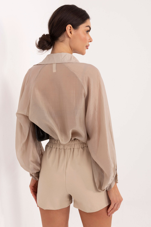 Šortai IT SN FL8755 smėlio spalvos