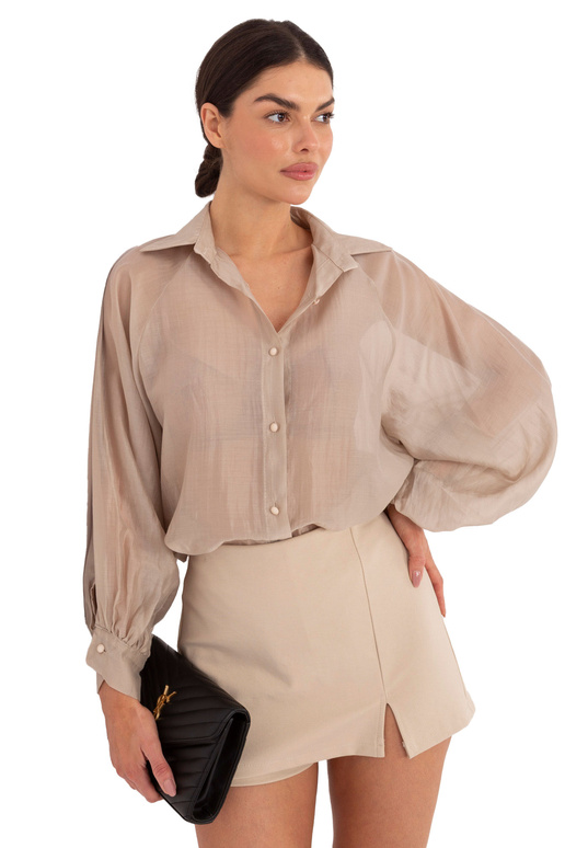 Šortai IT SN FL8755 smėlio spalvos