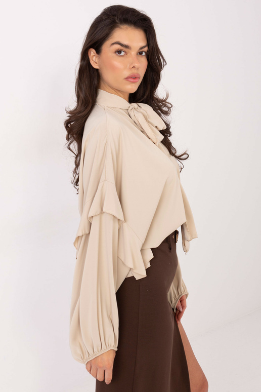 Marškiniai IT smėlio spalvos