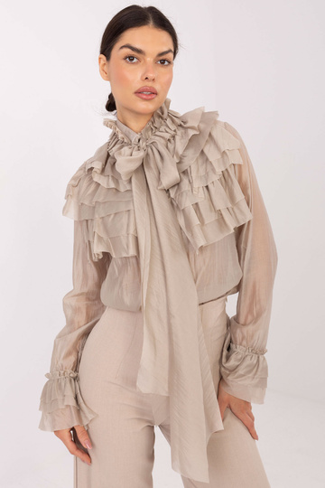 Marškiniai IT šviesiai rudi 2