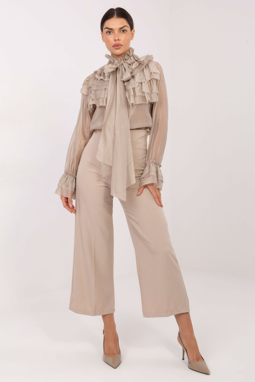 Marškiniai IT šviesiai rudi