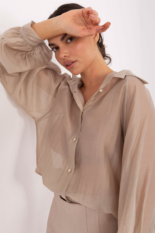 Marškiniai IT kreminės spalvos