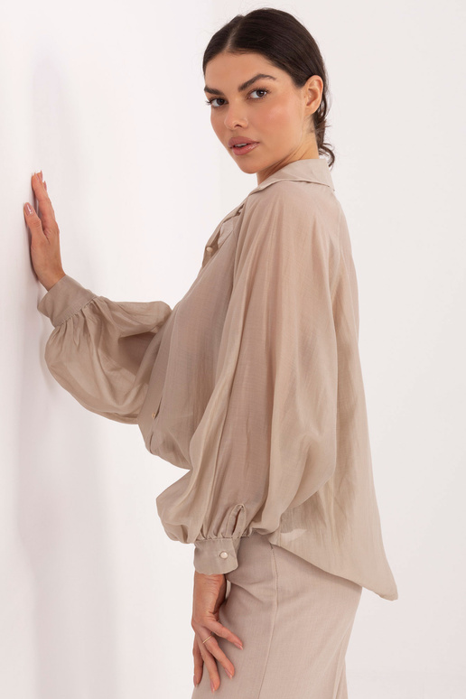 Marškiniai IT kreminės spalvos