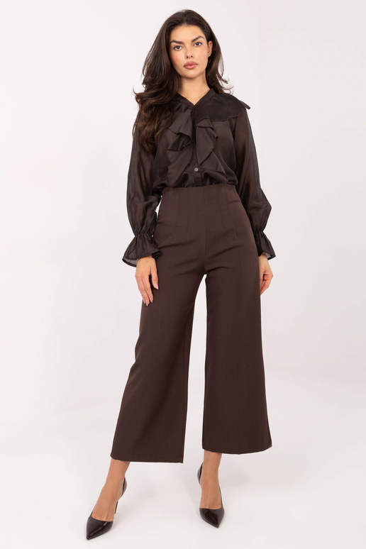 Marškiniai IT tamsiai rudi