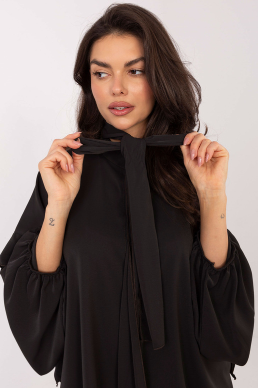 Marškiniai IT tamsiai rudi