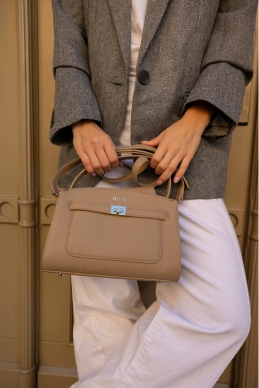 Rankinė Big Star RR574055 dramblio kaulo spalvos