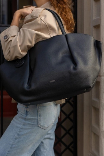 Didelis Moteriška rankinė Pirkėjas Big Star SS574005 juoda