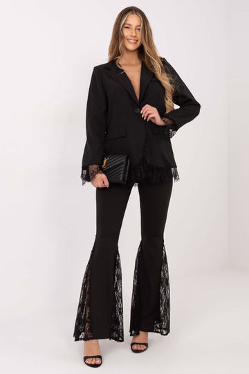 Švarkas MI MA juodas 2