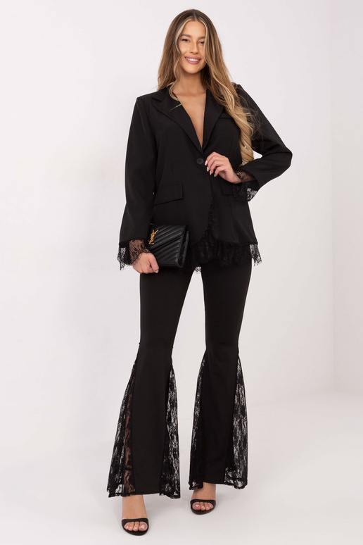 Švarkas MI MA juodas