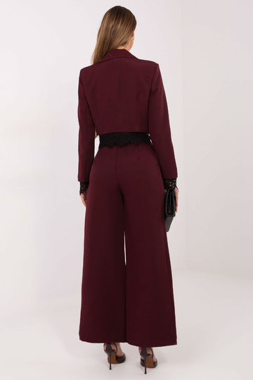 Švarkas IT MA FL bordo 2