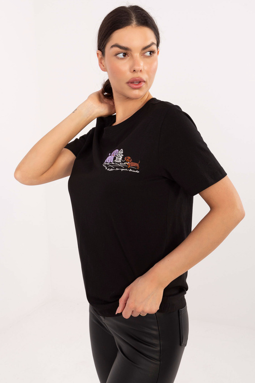 Marškinėliai juodi