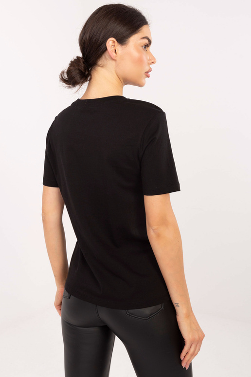 Marškinėliai juodi